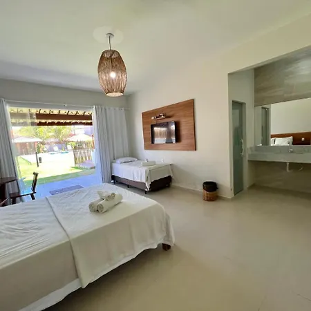 Pousada Villa Manoa São Miguel dos Milagres Exterior foto