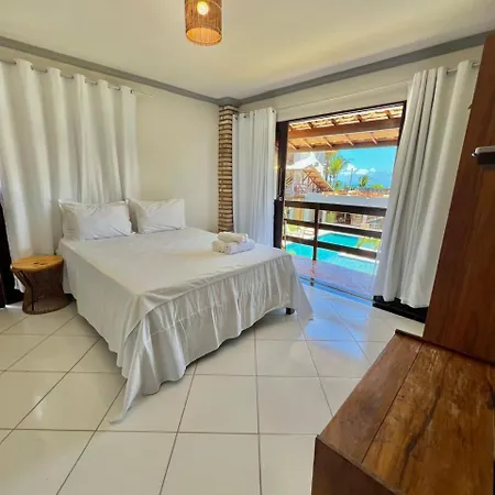 Pousada Villa Manoa São Miguel dos Milagres Exterior foto